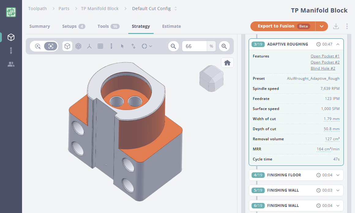 Toolpath pricing - Toolpath Automation