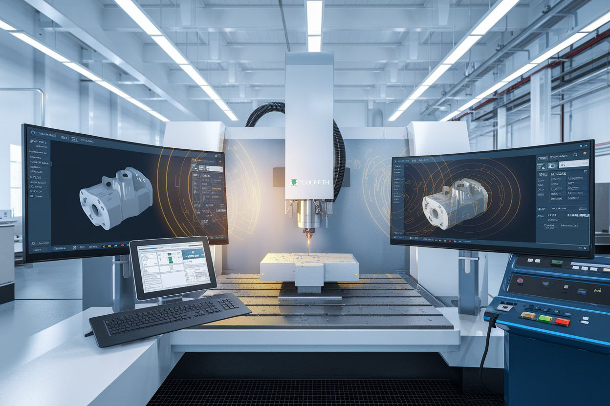 What are the advantages of AI-driven CAM software