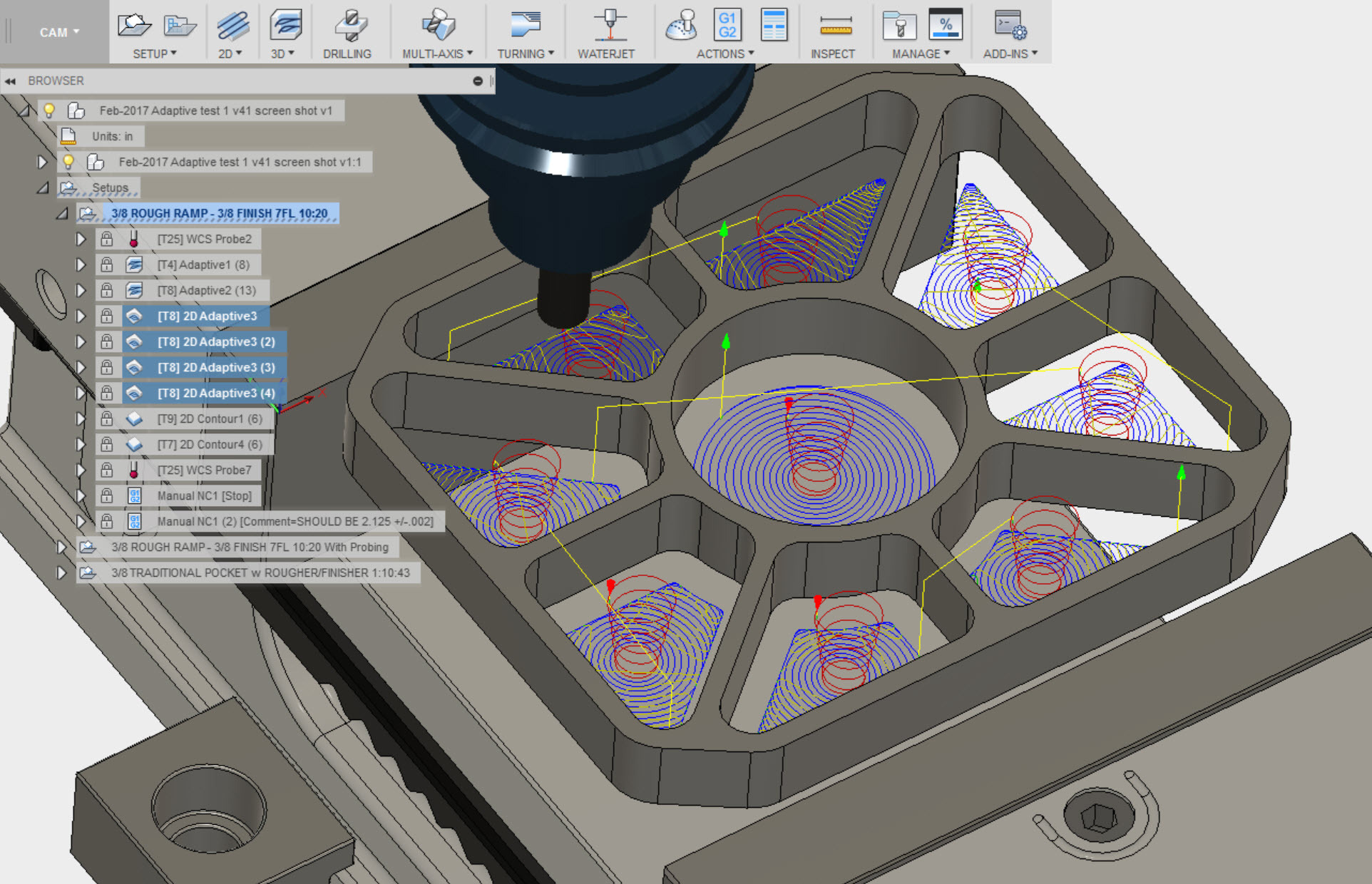 Autodesk Fusion Adaptive Clearing - Best Toolpath Strategies to Machine Complex Parts Faster