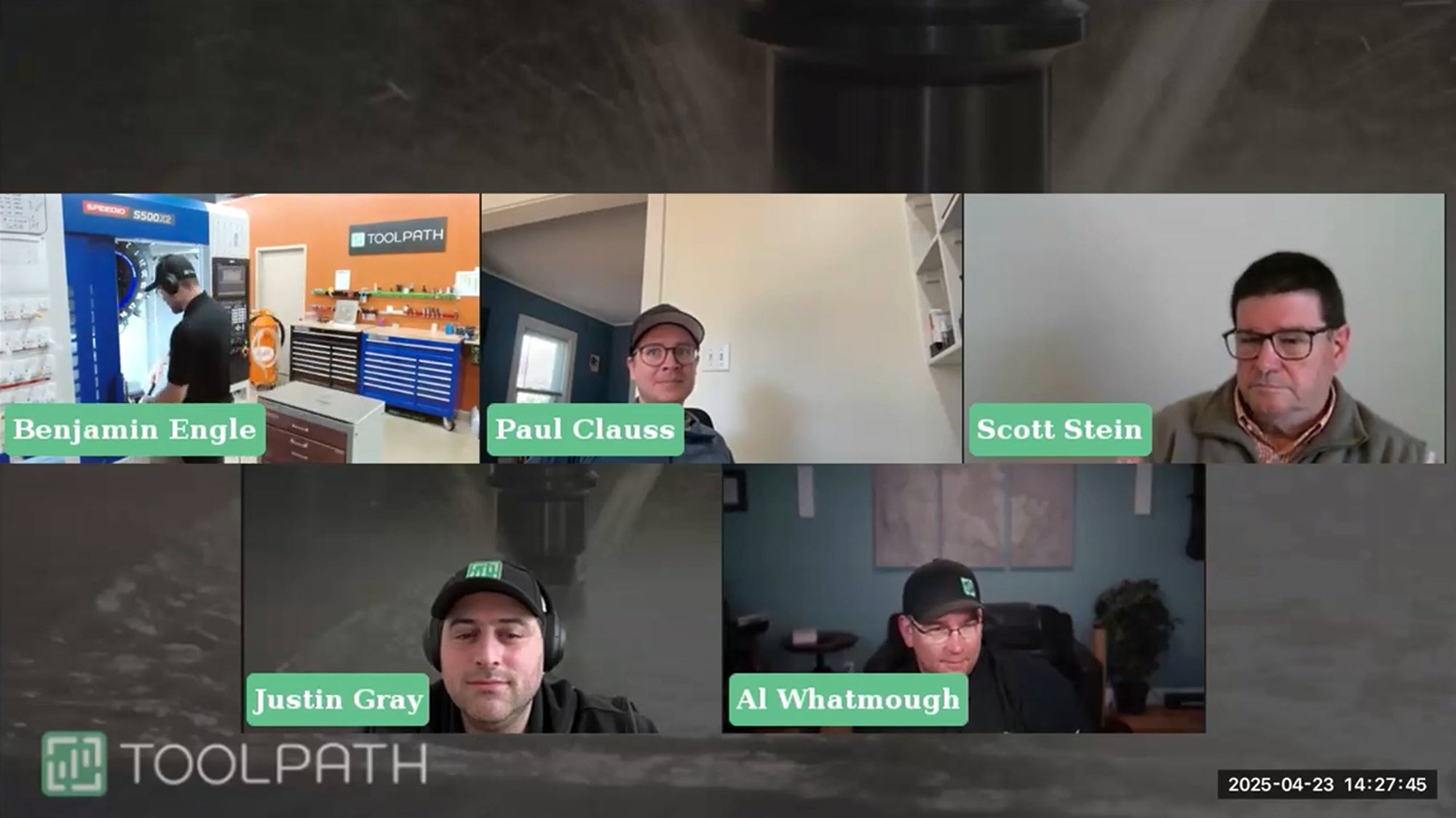 April 2025 CAM Automation Webinar