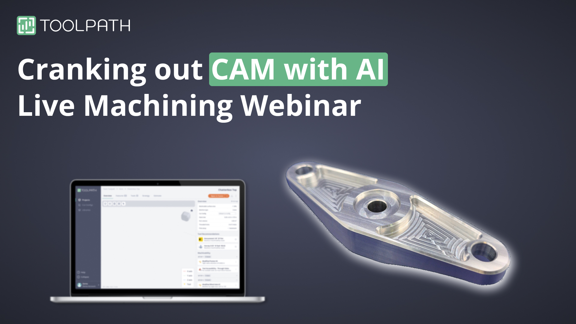 Cranking out CAM with AI Webinar Thumbnail
