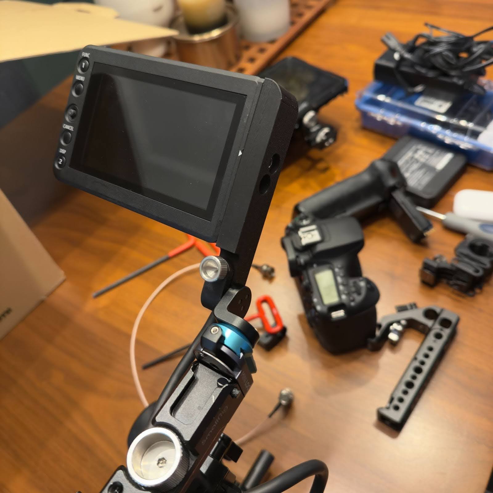Michael Martin Camera Bracket