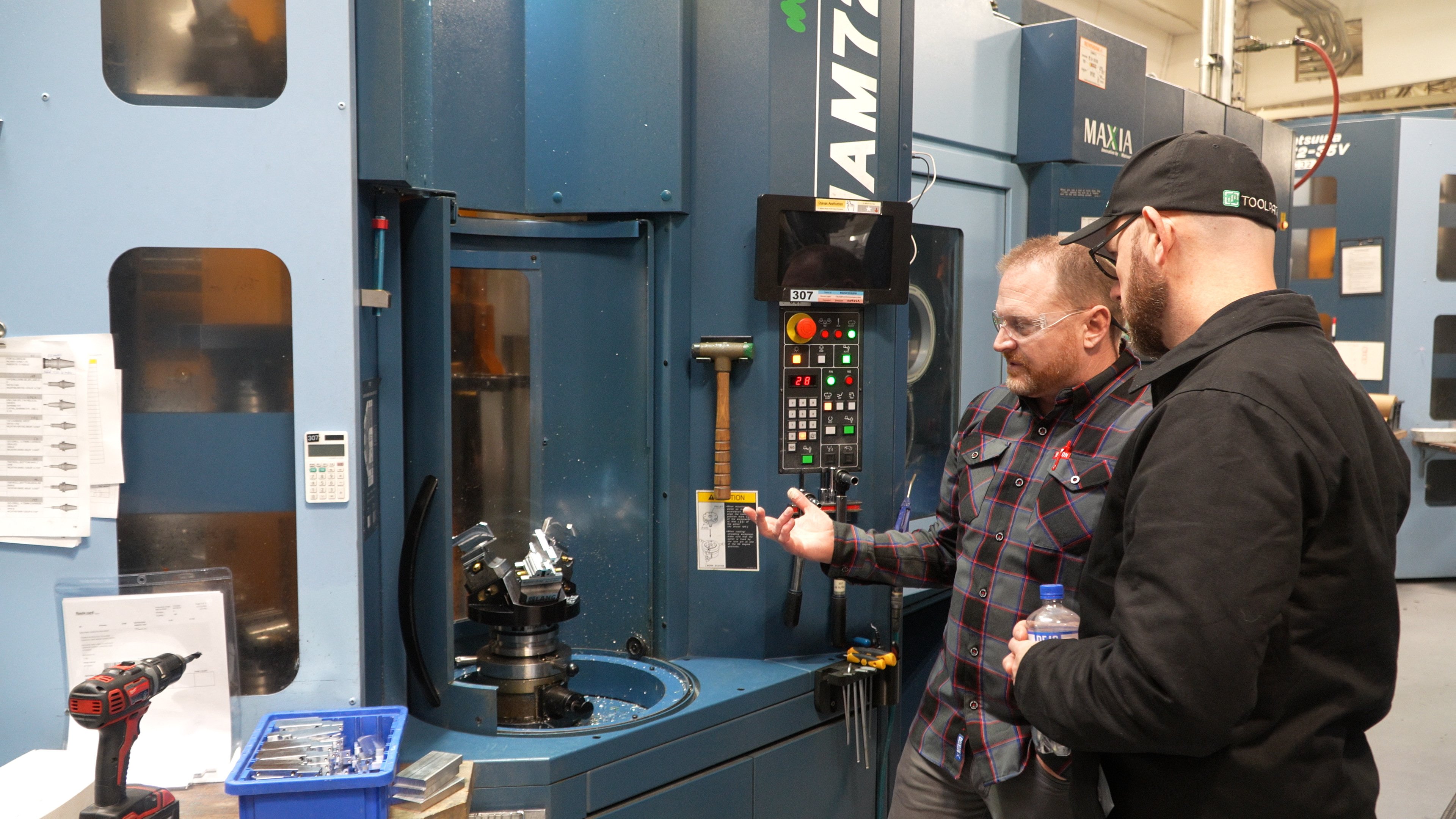 Automated CAM software solutions