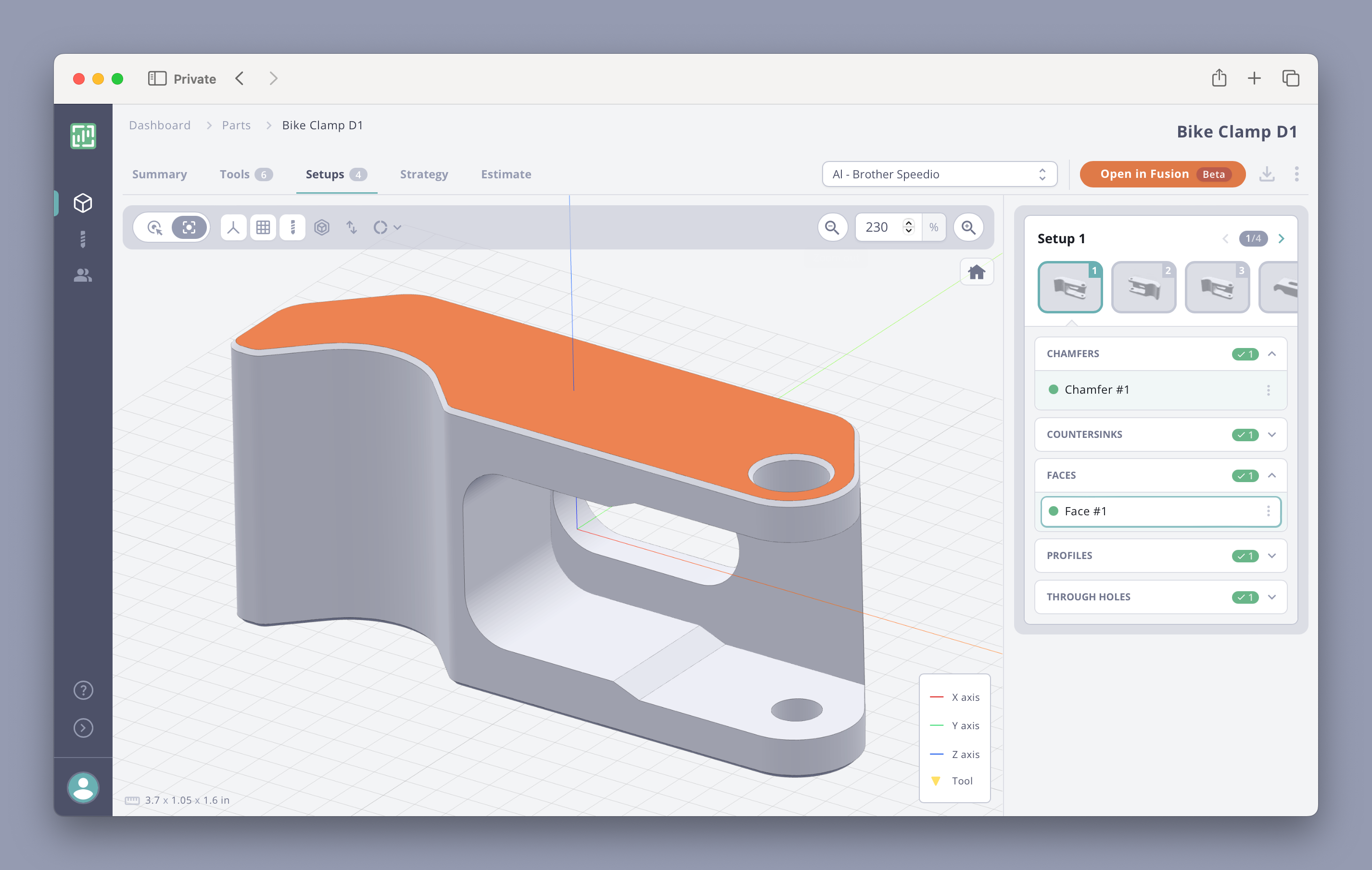 CAM automation software by Toolpath