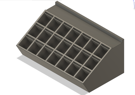 Tool Box Bin Rendering