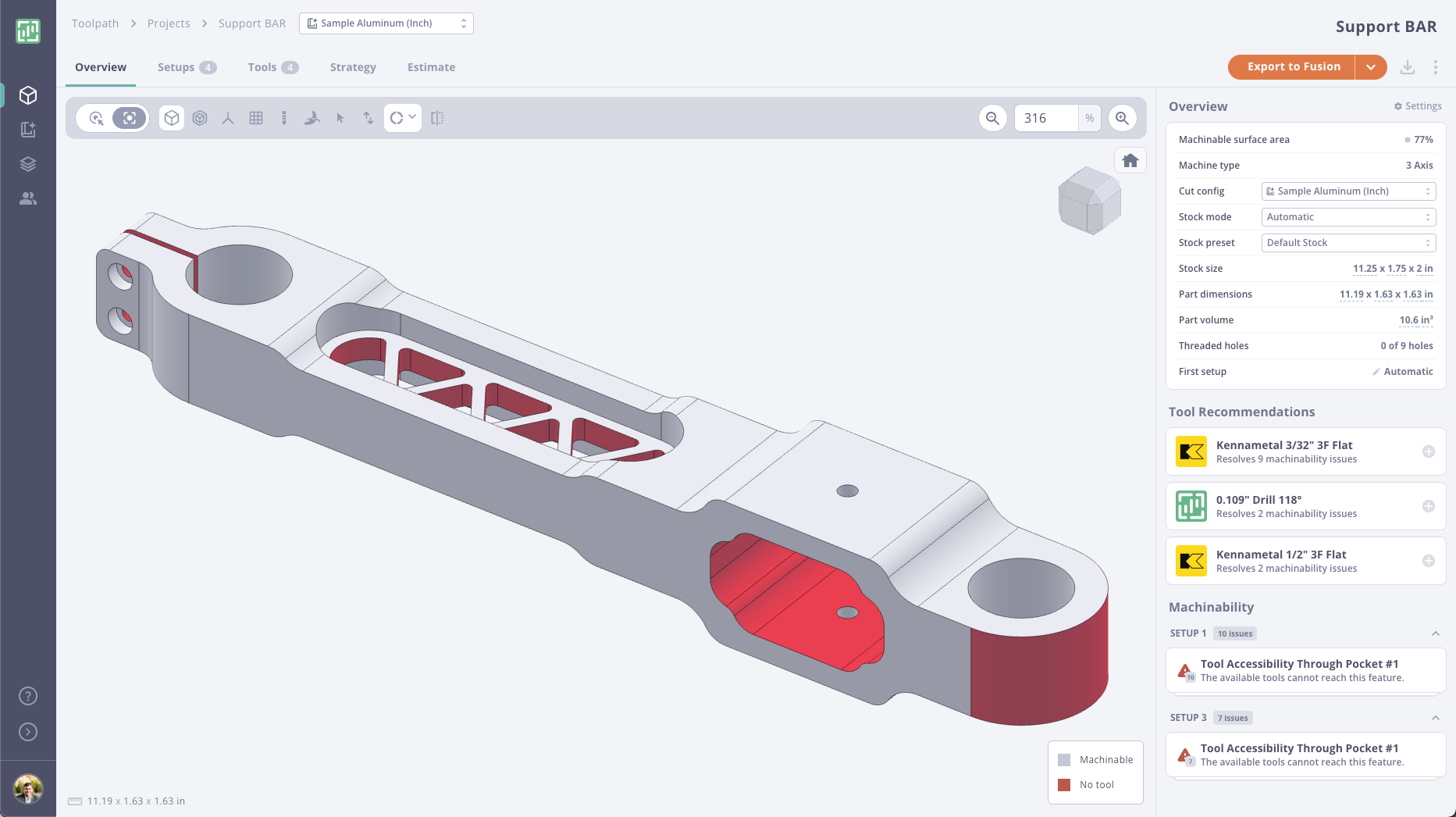 Toolpath Screenshot