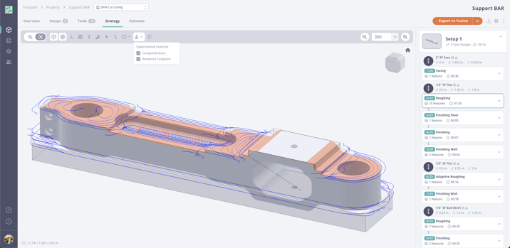 Toolpath Toolpaths