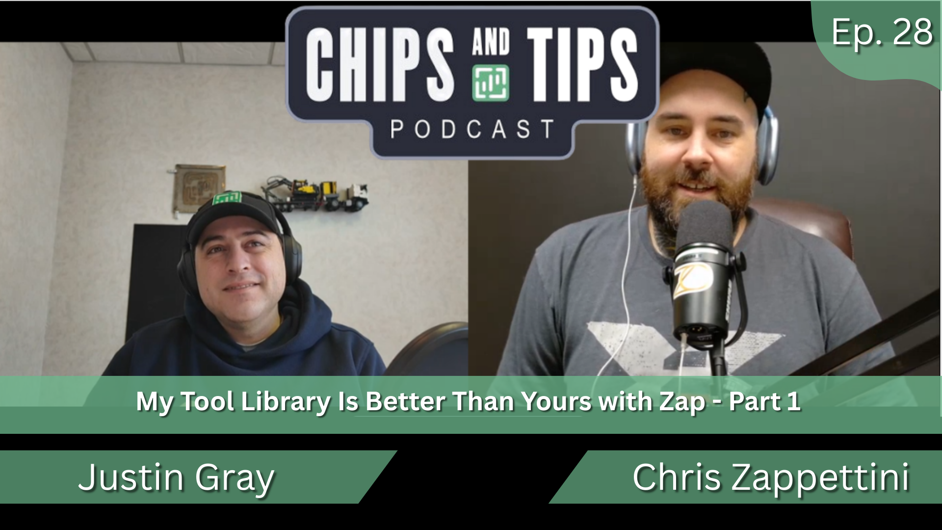 #28 My Tool Library Is Better Than Yours with Zap - Part 1