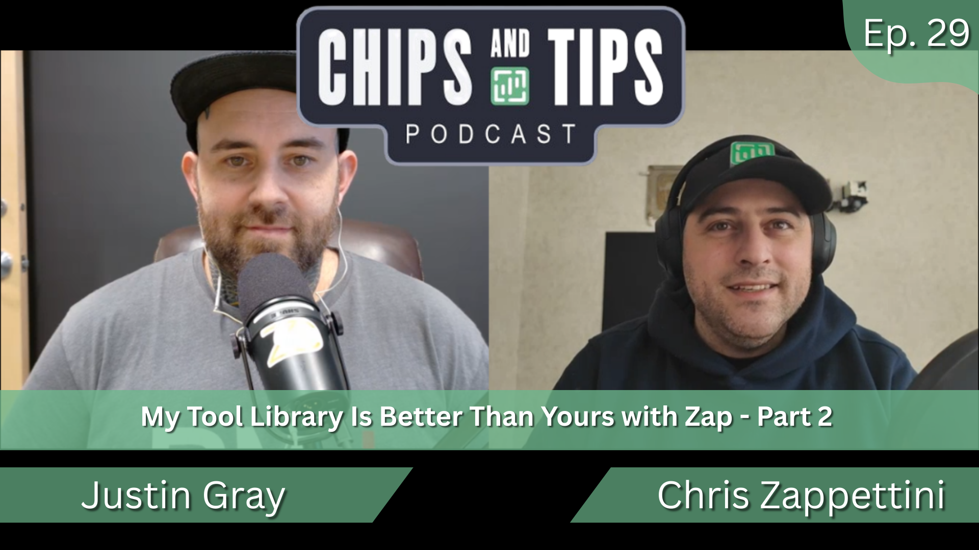 #29 My Tool Library Is Better Than Yours with Zap - Part 2