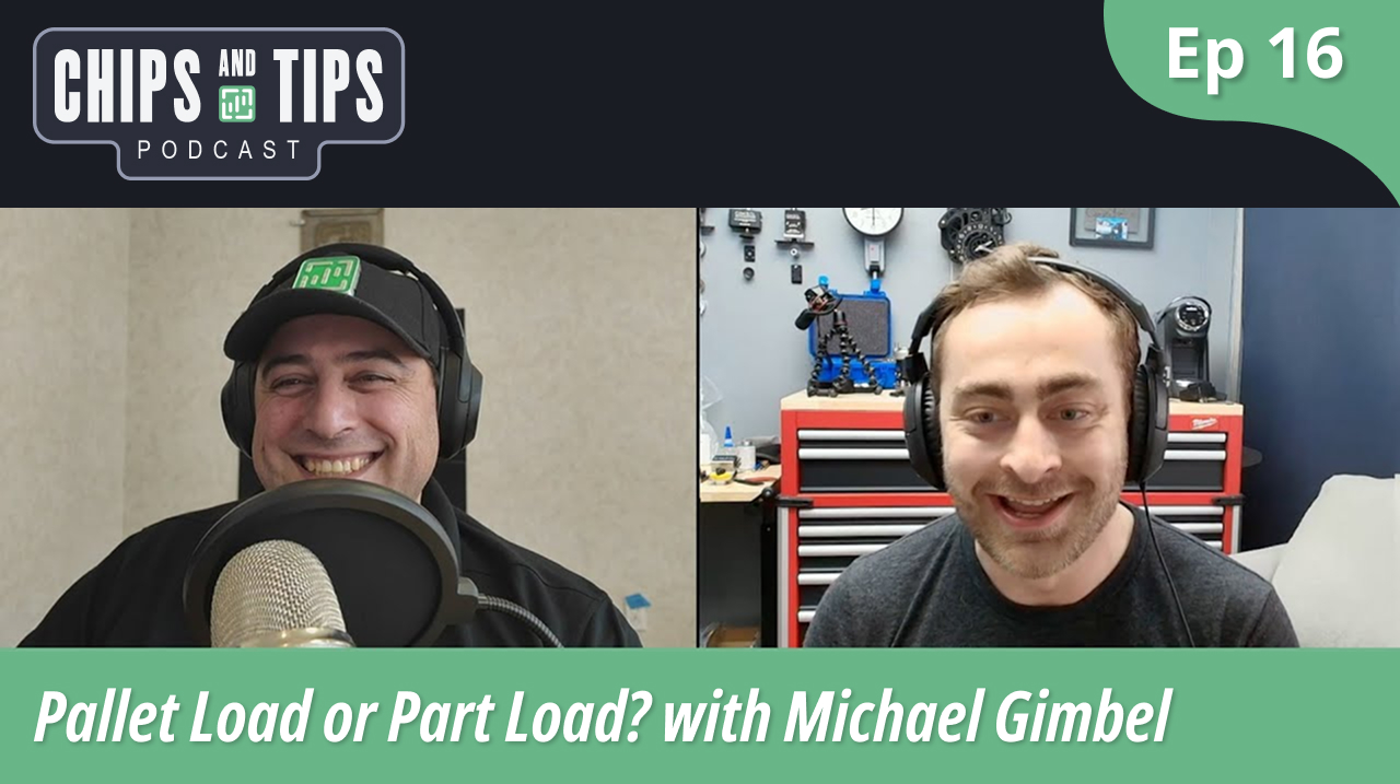 Episode 16 - Pallet Load or Part Load? (Michael Gimbel, Gimbel Automation)