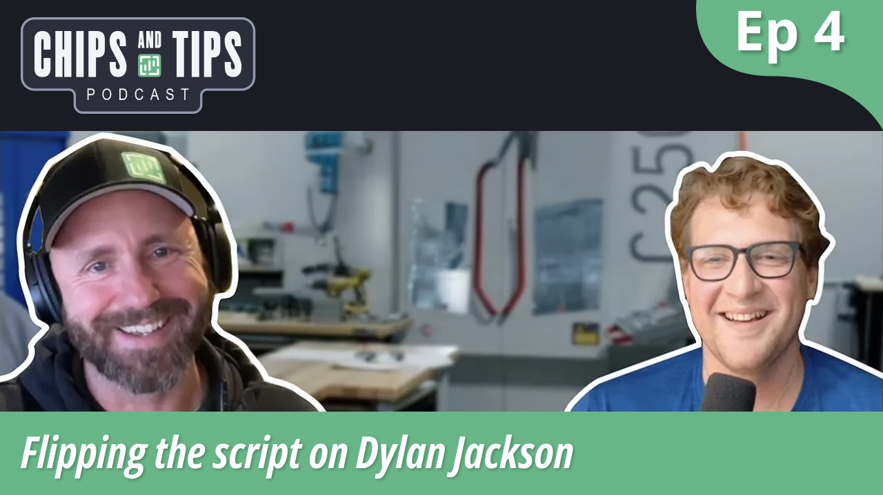 Episode 4 - Dylan Jackson | Chips and Tips Podcast