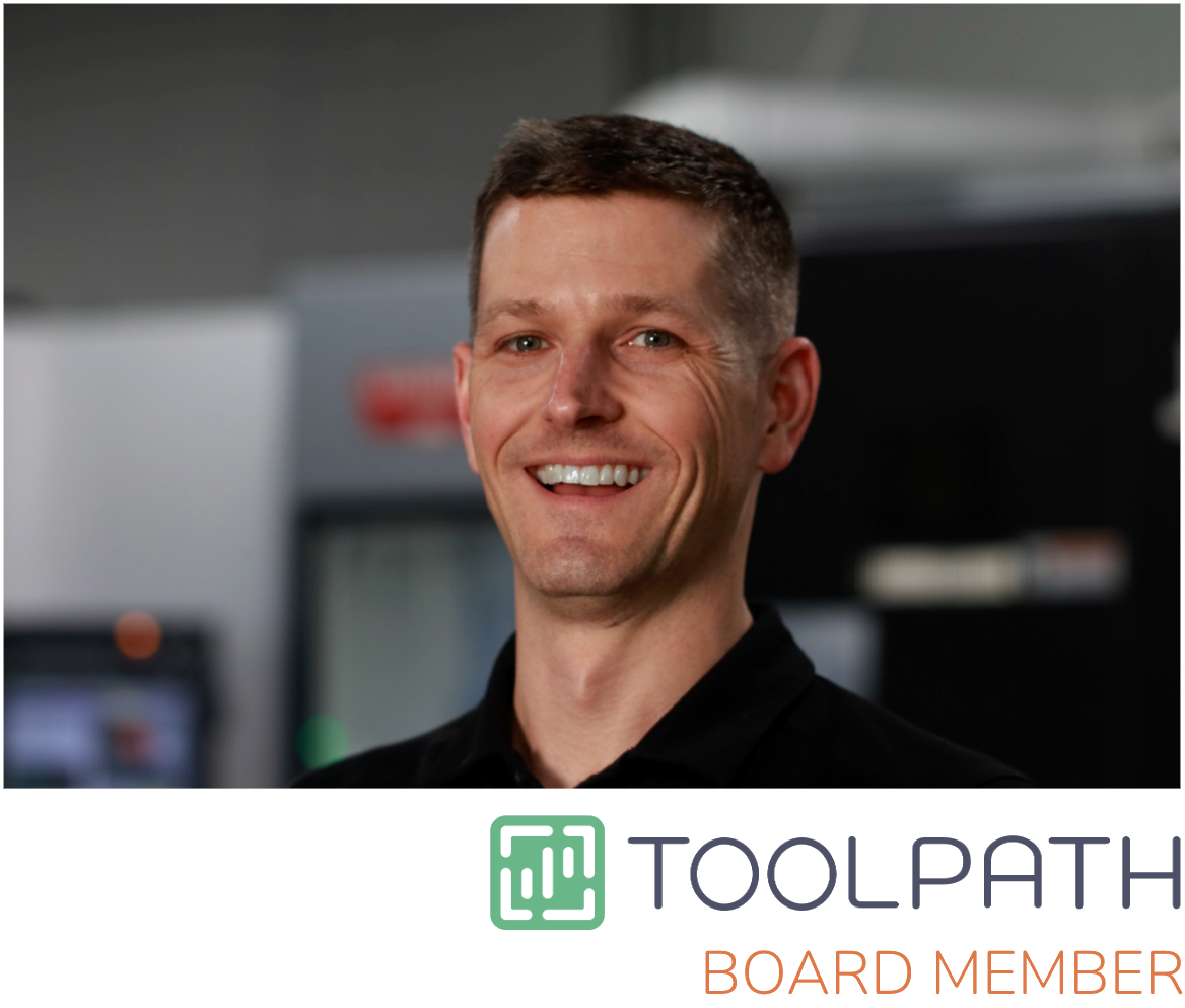 John Saunders Joins the Toolpath Board of Directors