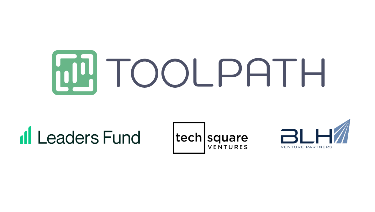 Toolpath Closes $10M Seed Round to Transform the Machining Business with Applied AI