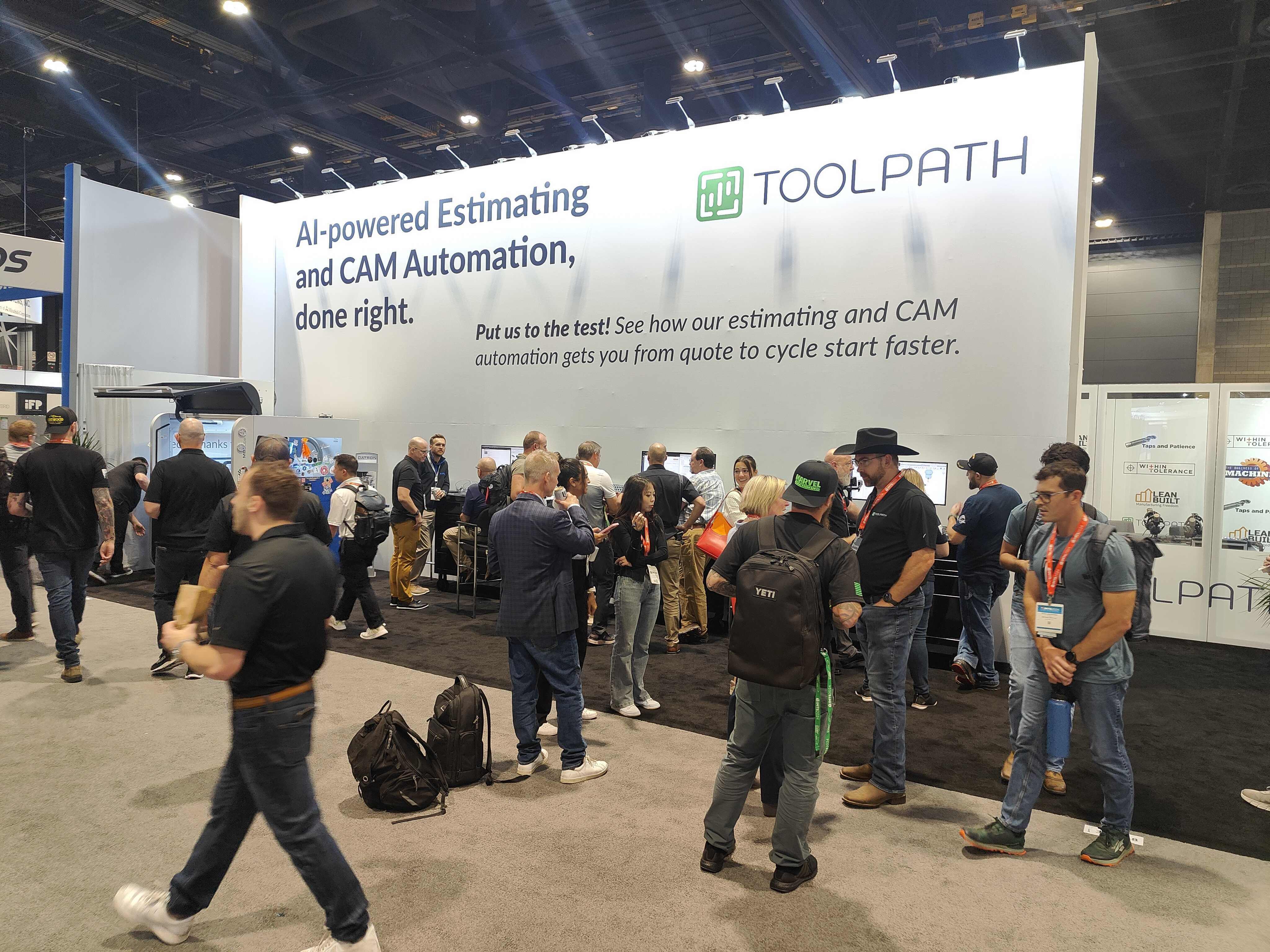 IMTS 2024: The Toolpath Recap